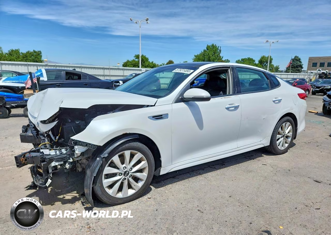 2016 Kia Optima Ex – zdjęcie 1 z 13