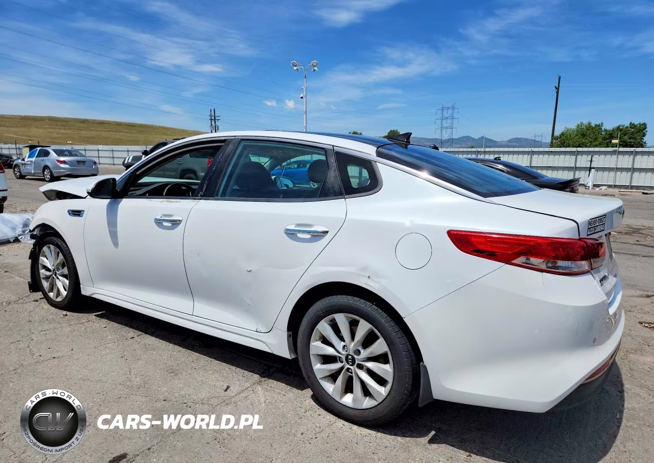 2016 Kia Optima Ex VIN:5XXGU4L39GG099118 - 2