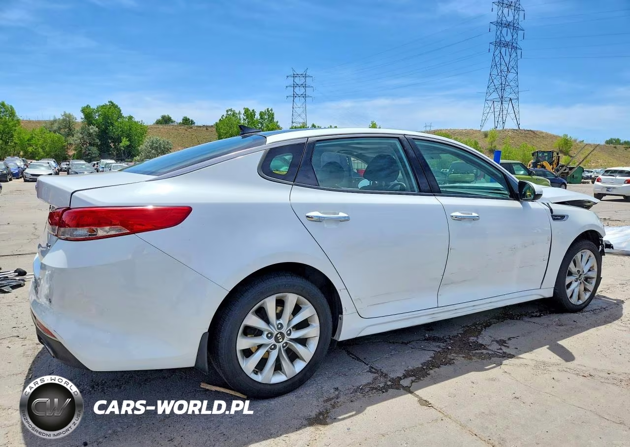 2016 Kia Optima Ex VIN:5XXGU4L39GG099118 - 3