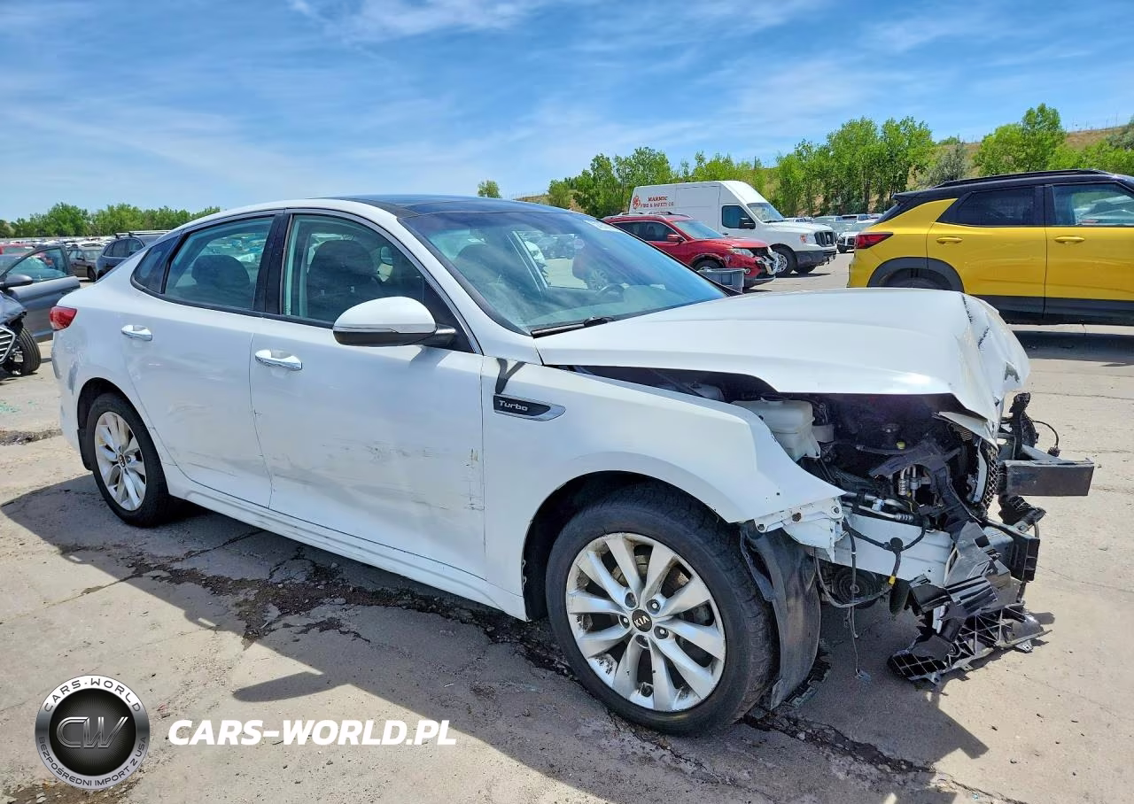 2016 Kia Optima Ex VIN:5XXGU4L39GG099118 - 4