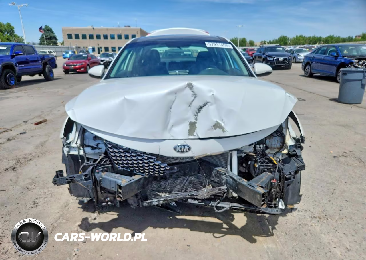 2016 Kia Optima Ex VIN:5XXGU4L39GG099118 - 5