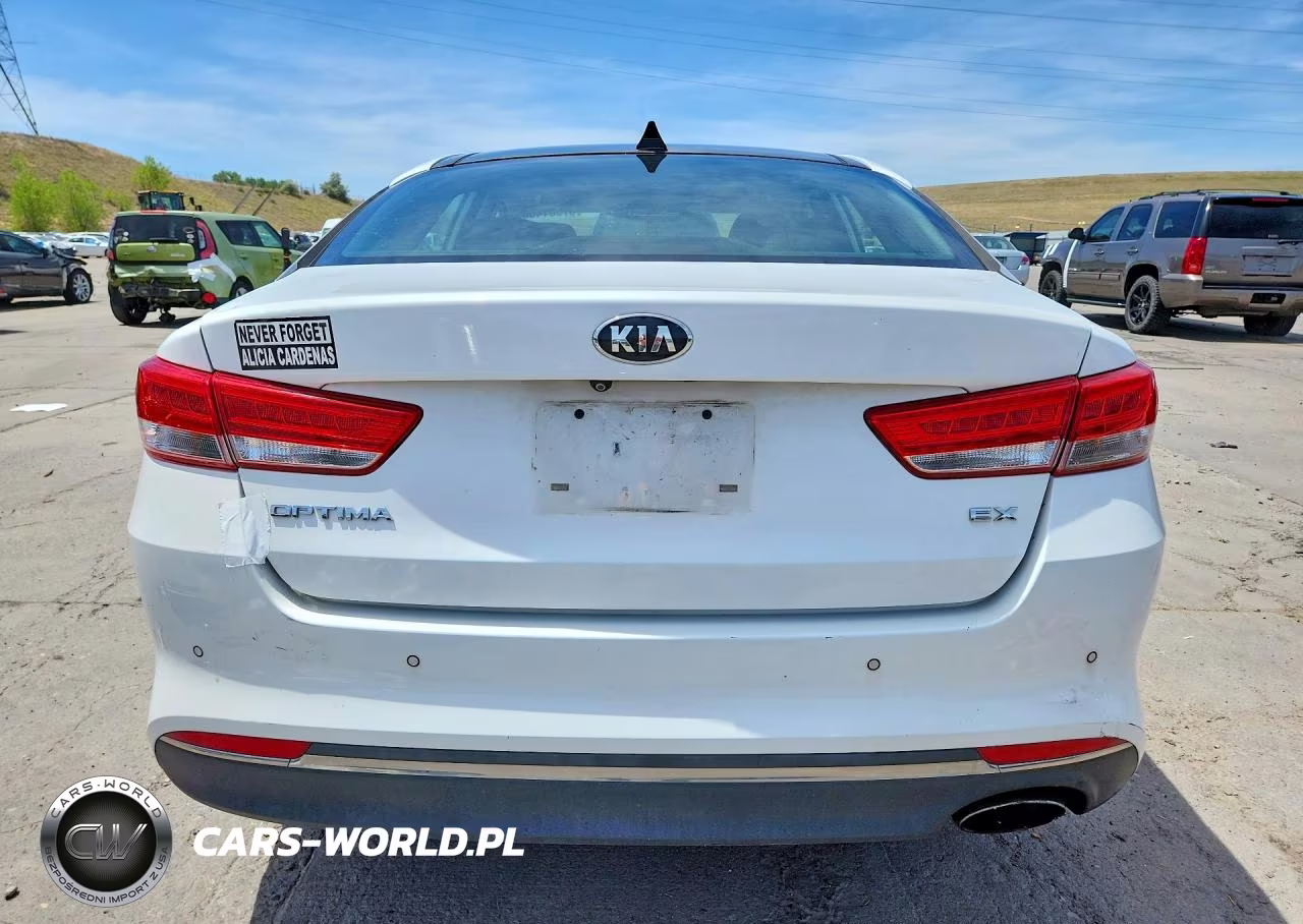 2016 Kia Optima Ex VIN:5XXGU4L39GG099118 - 6