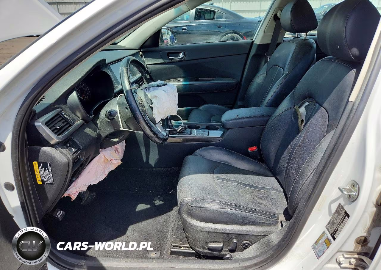 2016 Kia Optima Ex VIN:5XXGU4L39GG099118 - 7