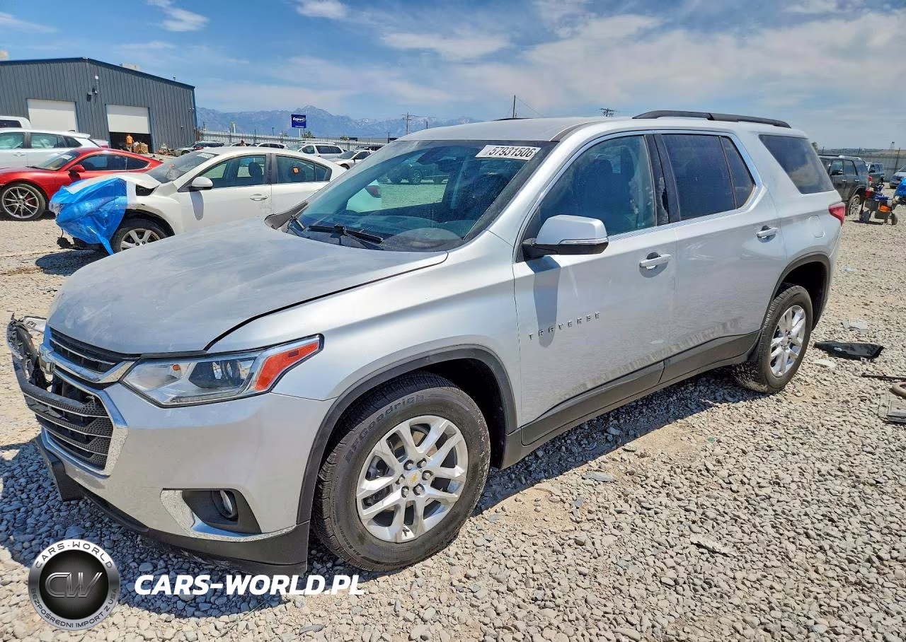 2021 Chevrolet Traverse Lt