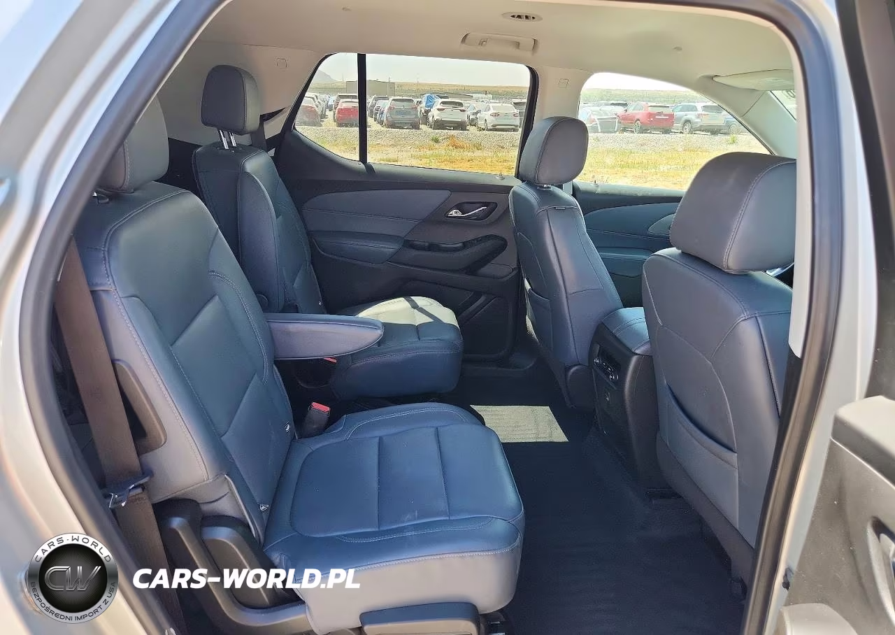 2021 Chevrolet Traverse Lt VIN:1GNEVHKW4MJ259055 - 11