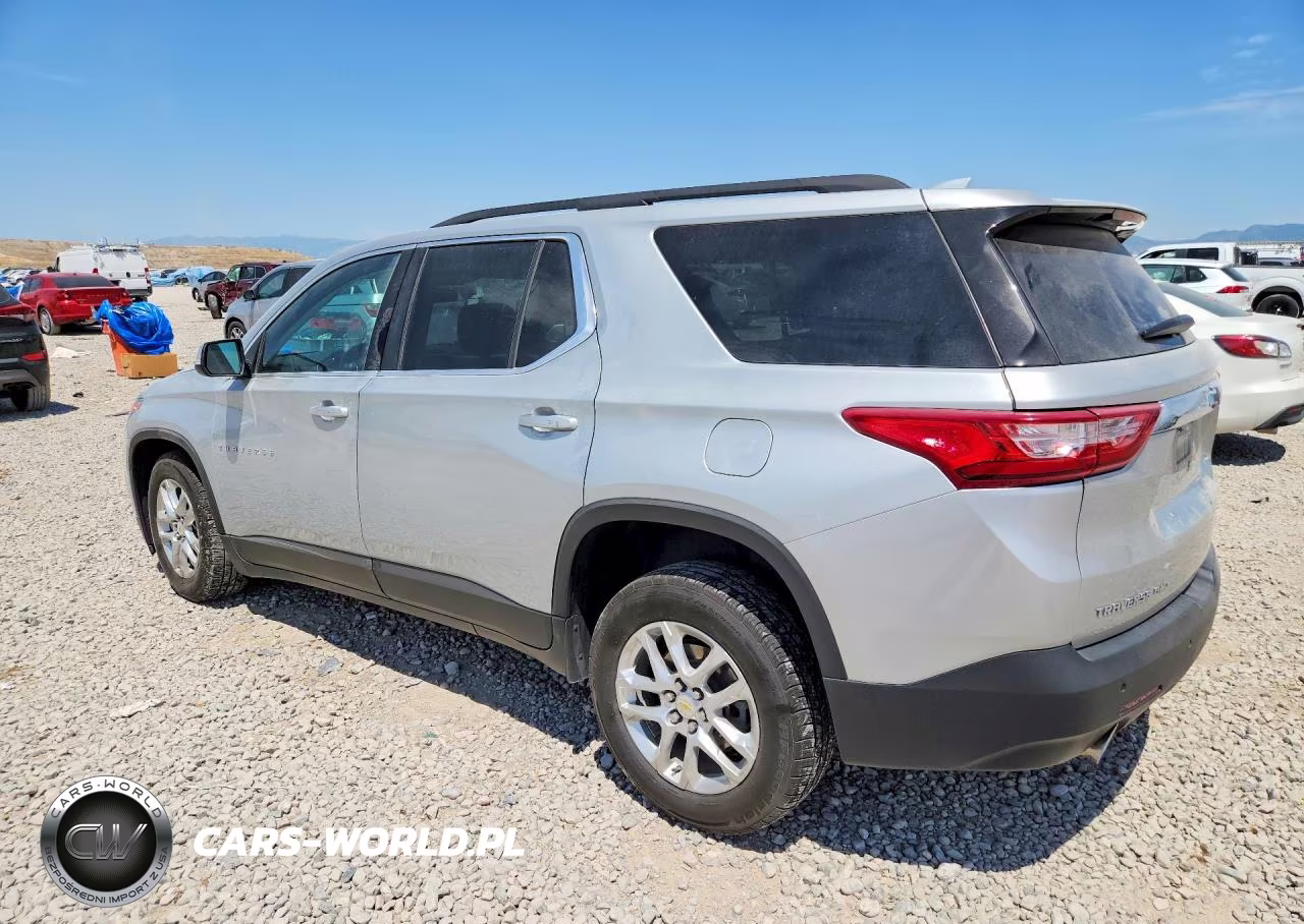 2021 Chevrolet Traverse Lt VIN:1GNEVHKW4MJ259055 - 2