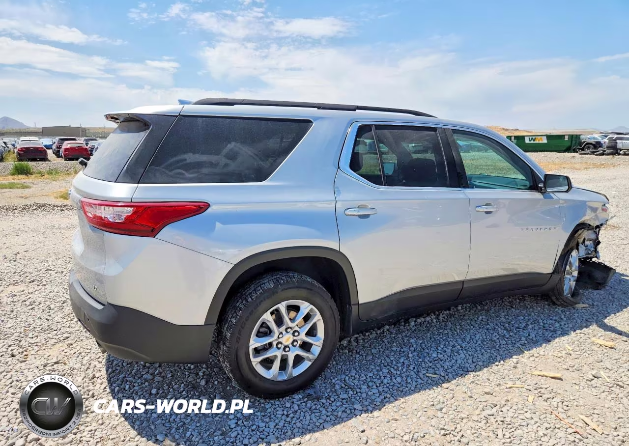 2021 Chevrolet Traverse Lt VIN:1GNEVHKW4MJ259055 - 3