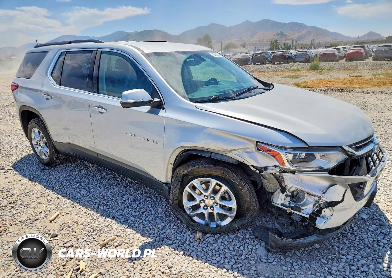 2021 Chevrolet Traverse Lt VIN:1GNEVHKW4MJ259055 - 4