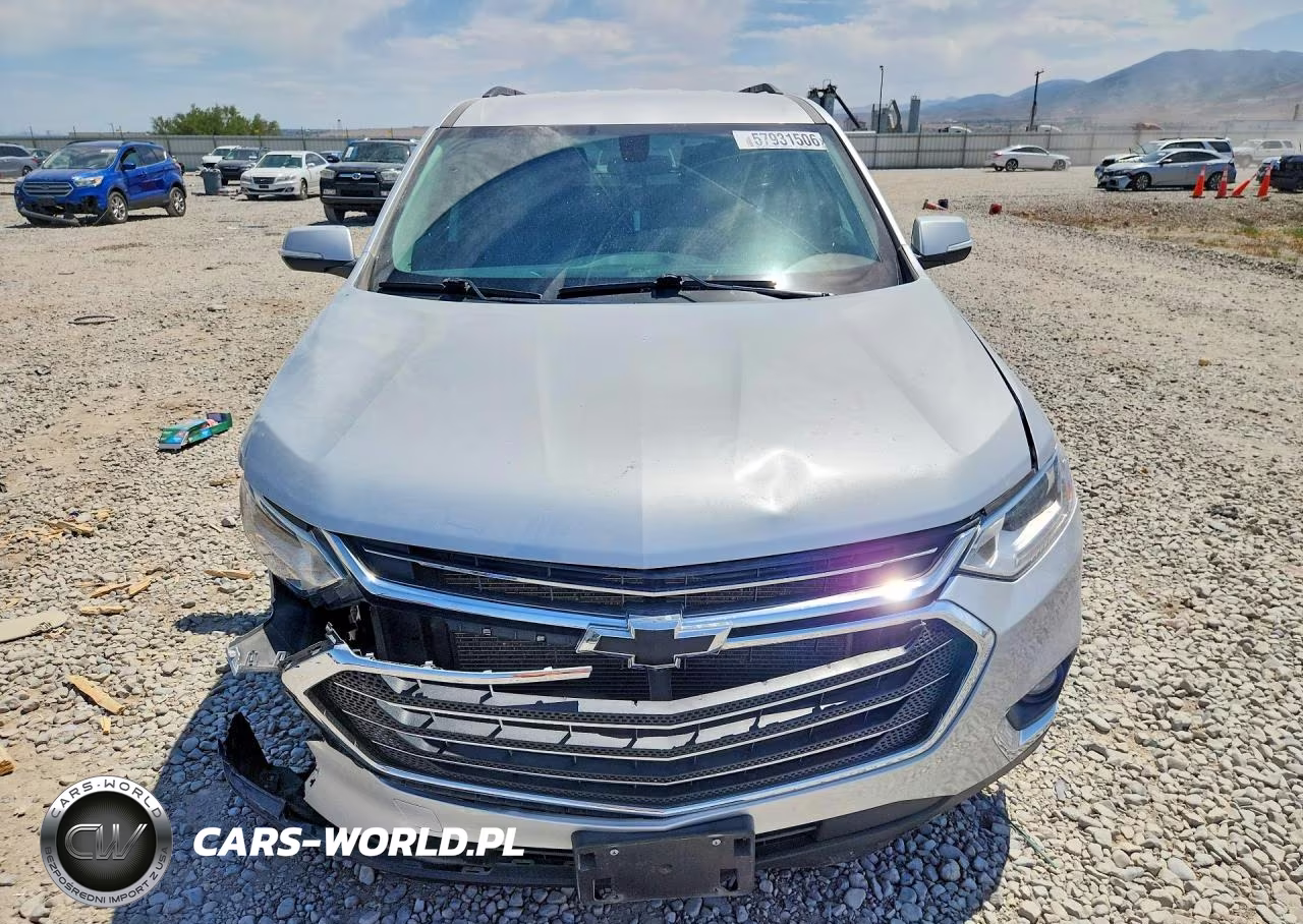 2021 Chevrolet Traverse Lt VIN:1GNEVHKW4MJ259055 - 5