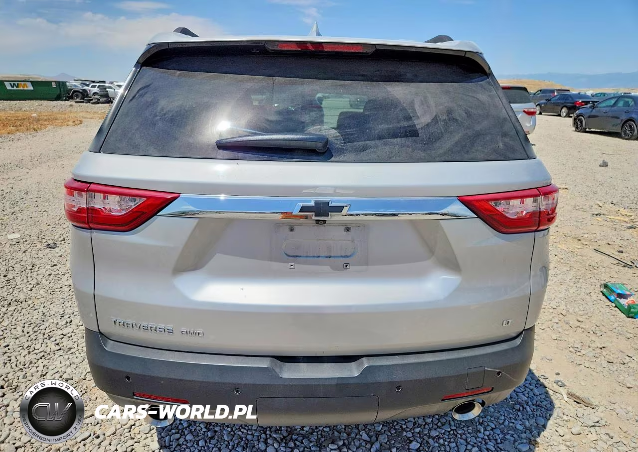 2021 Chevrolet Traverse Lt VIN:1GNEVHKW4MJ259055 - 6