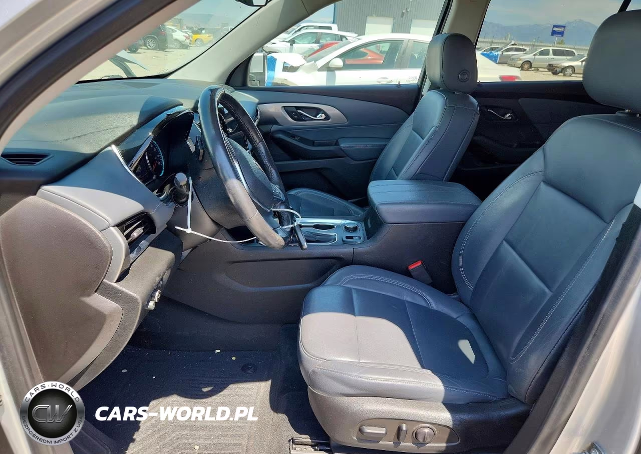 2021 Chevrolet Traverse Lt VIN:1GNEVHKW4MJ259055 - 7