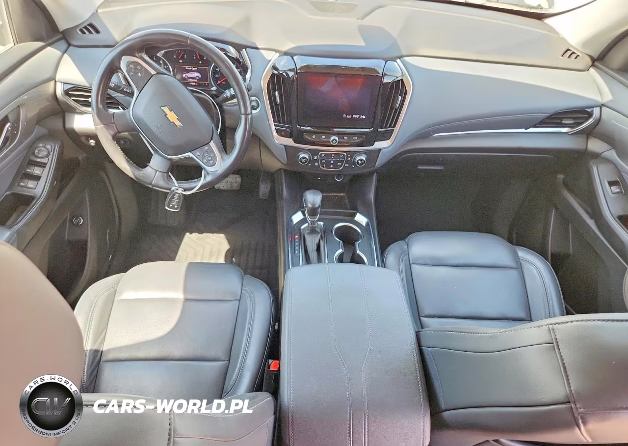 2021 Chevrolet Traverse Lt VIN:1GNEVHKW4MJ259055 - 8