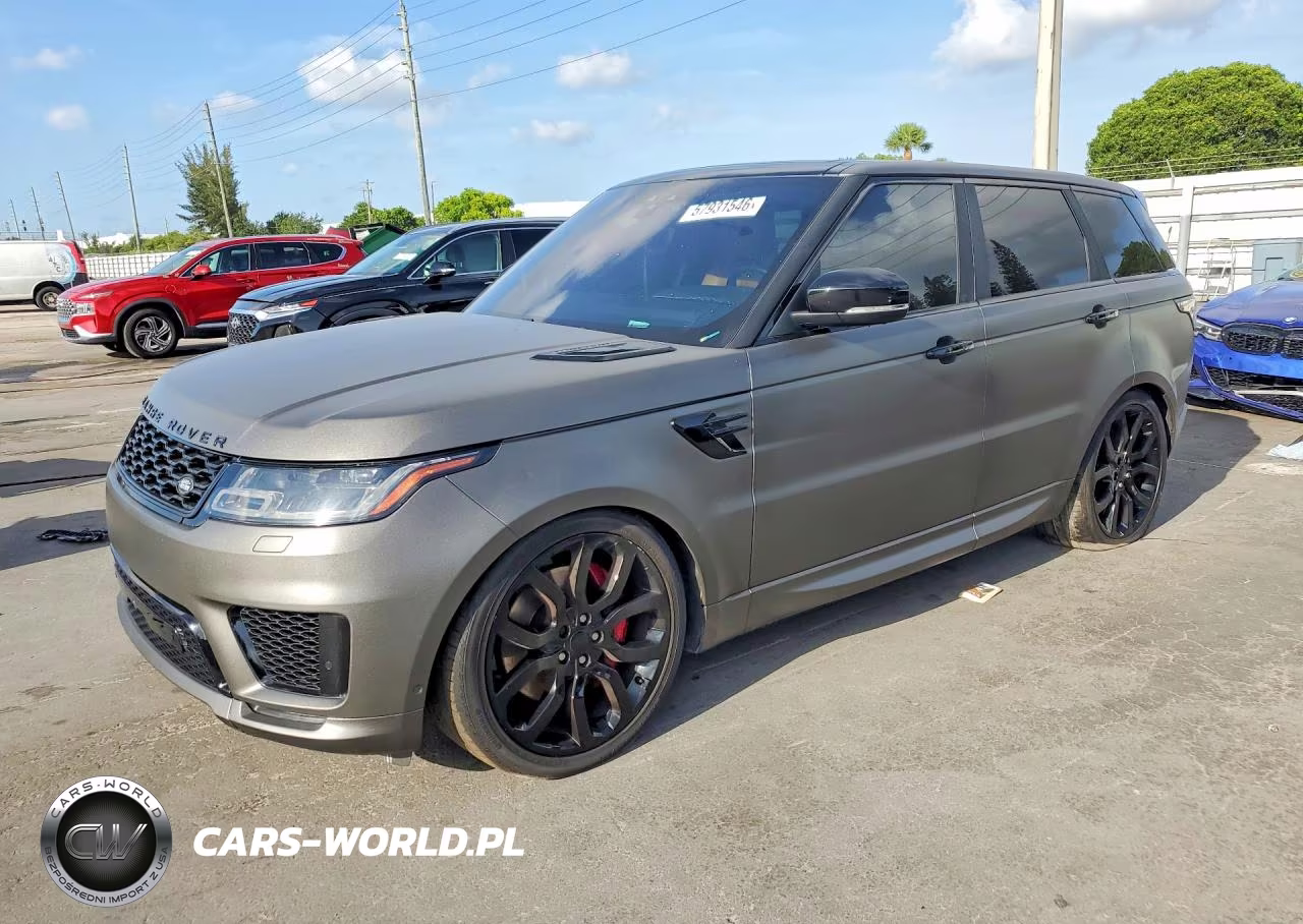 2019 Land Rover Range Rover Sport Supercharged Autobiography – zdjęcie 1 z 13