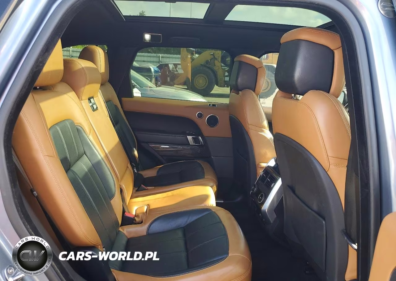 2019 Land Rover Range Rover Sport Supercharged Autobiography VIN:SALWV2RE0KA848312 - 11