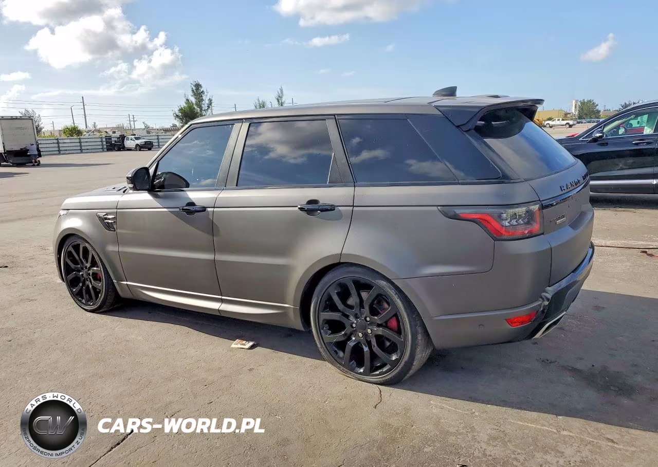 2019 Land Rover Range Rover Sport Supercharged Autobiography VIN:SALWV2RE0KA848312 - 2