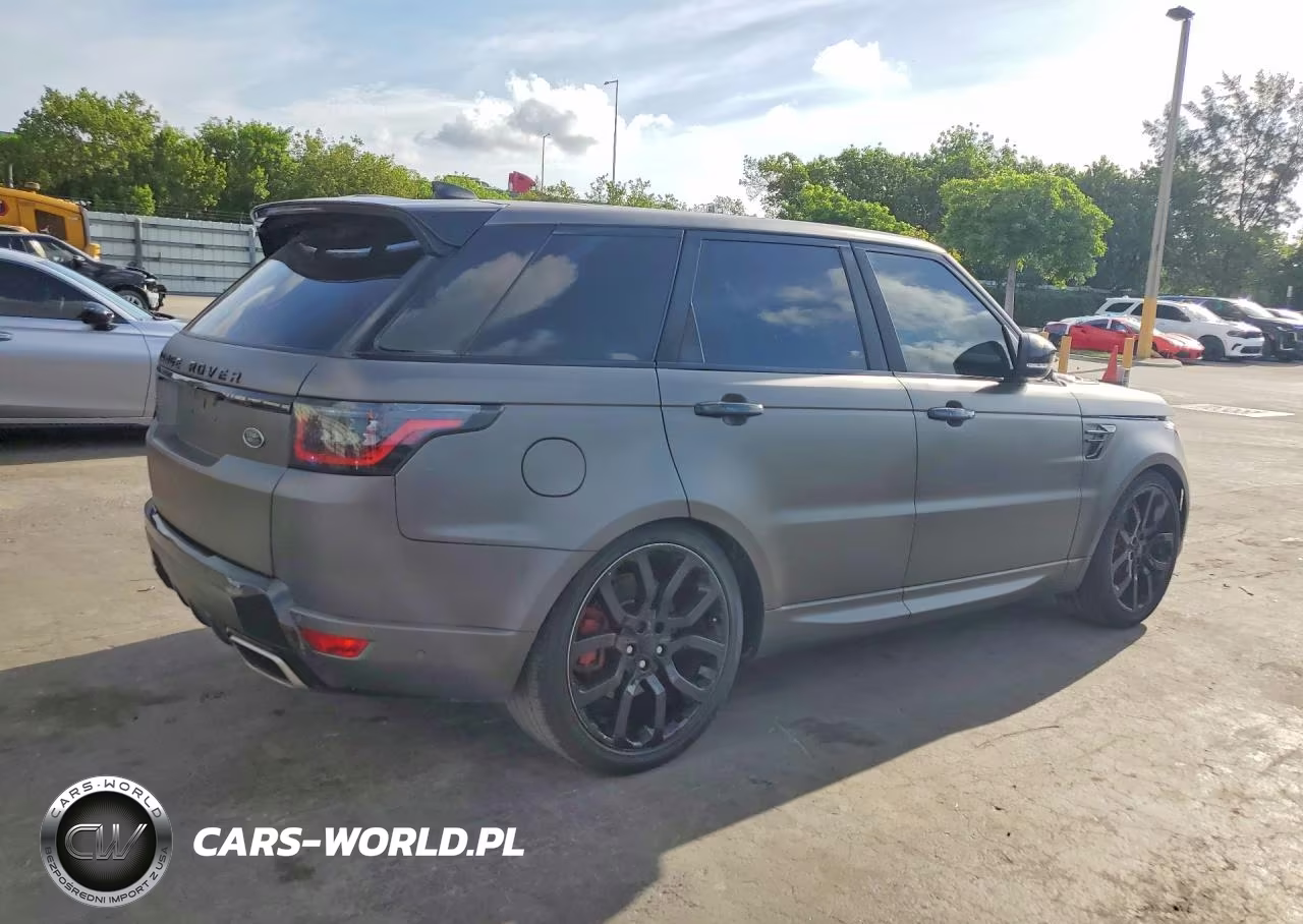 2019 Land Rover Range Rover Sport Supercharged Autobiography VIN:SALWV2RE0KA848312 - 3
