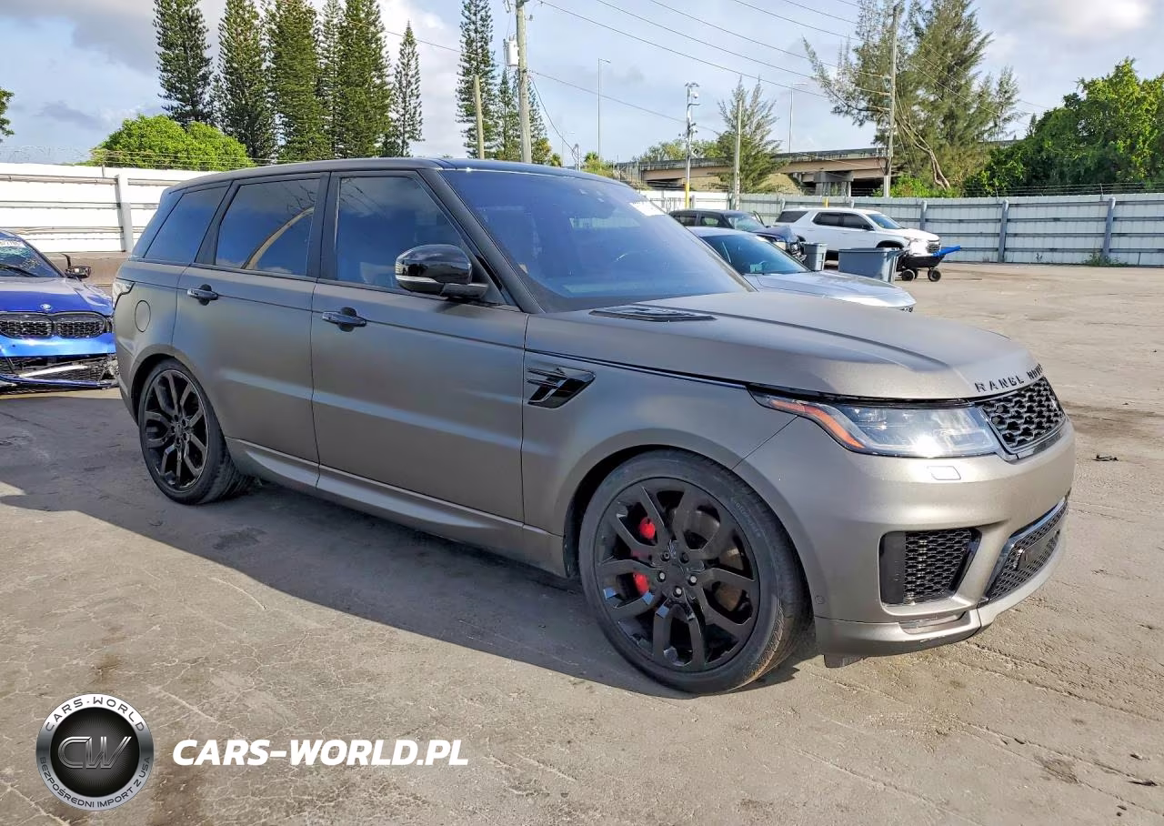 2019 Land Rover Range Rover Sport Supercharged Autobiography VIN:SALWV2RE0KA848312 - 4