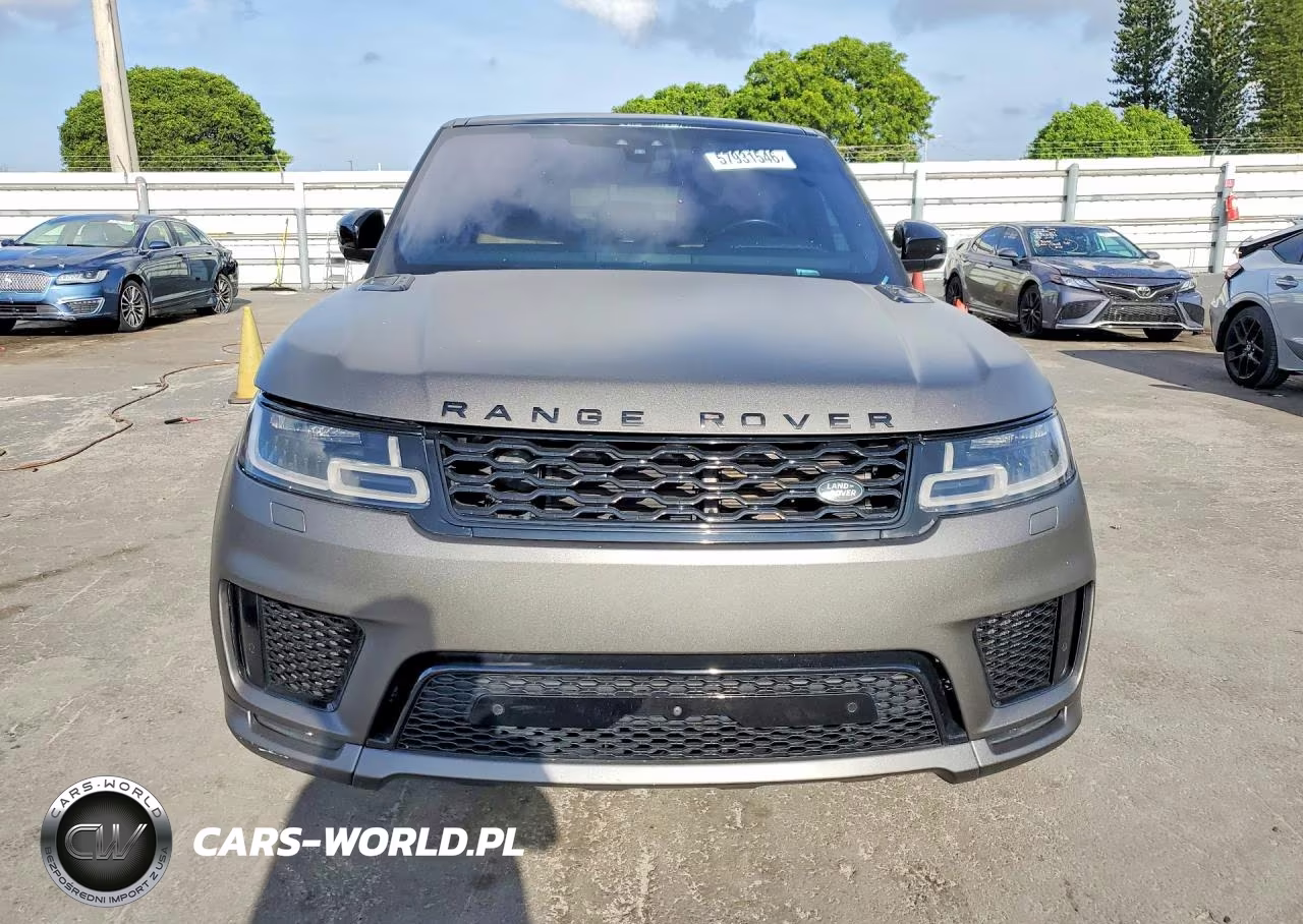 2019 Land Rover Range Rover Sport Supercharged Autobiography VIN:SALWV2RE0KA848312 - 5
