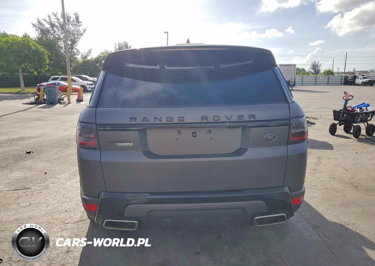 2019 Land Rover Range Rover Sport Supercharged Autobiography VIN:SALWV2RE0KA848312 - 6