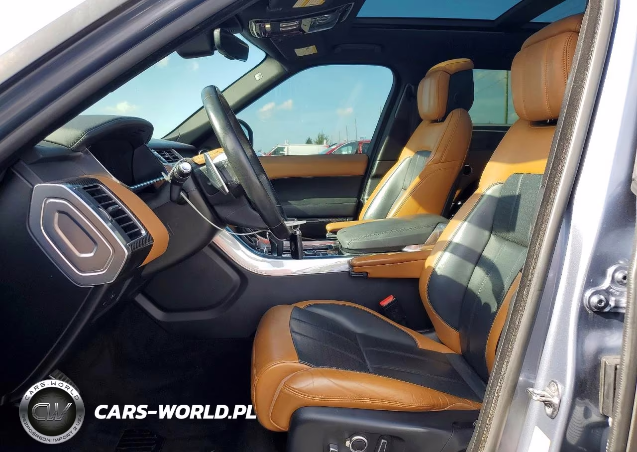2019 Land Rover Range Rover Sport Supercharged Autobiography VIN:SALWV2RE0KA848312 - 7