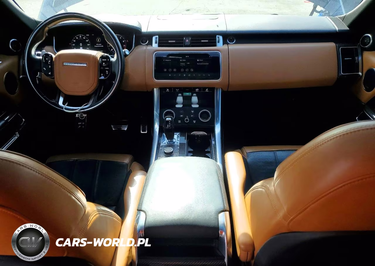 2019 Land Rover Range Rover Sport Supercharged Autobiography VIN:SALWV2RE0KA848312 - 8