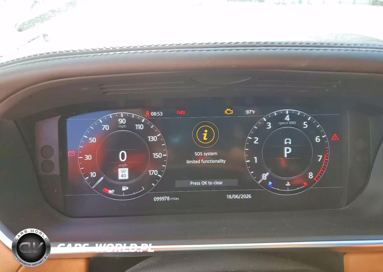 2019 Land Rover Range Rover Sport Supercharged Autobiography VIN:SALWV2RE0KA848312 - 9