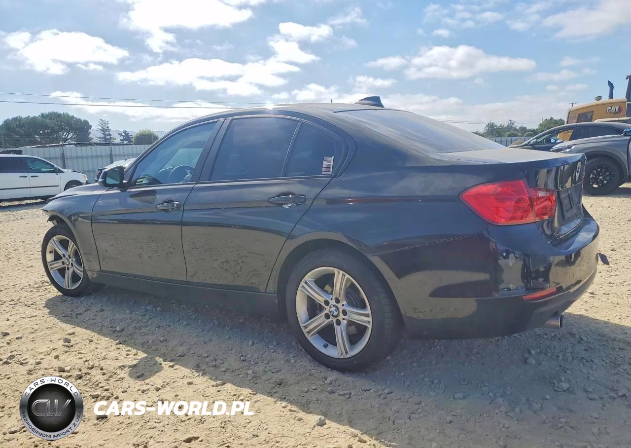 2015 BMW 328 D VIN:WBA3D3C5XFK157944 - 2