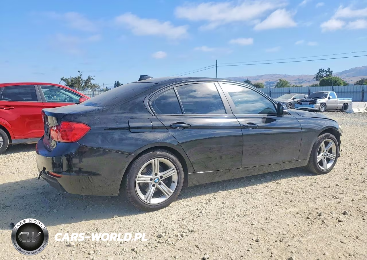 2015 BMW 328 D VIN:WBA3D3C5XFK157944 - 3