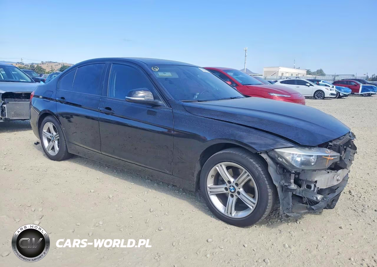 2015 BMW 328 D VIN:WBA3D3C5XFK157944 - 4