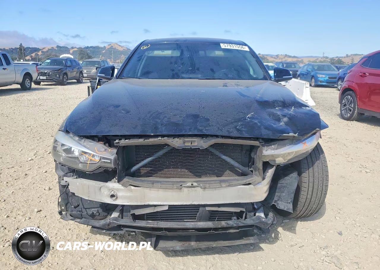 2015 BMW 328 D VIN:WBA3D3C5XFK157944 - 5