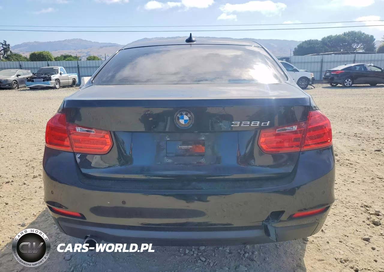 2015 BMW 328 D VIN:WBA3D3C5XFK157944 - 6