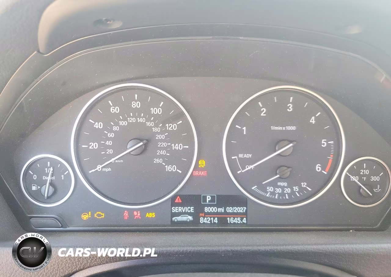 2015 BMW 328 D VIN:WBA3D3C5XFK157944 - 9