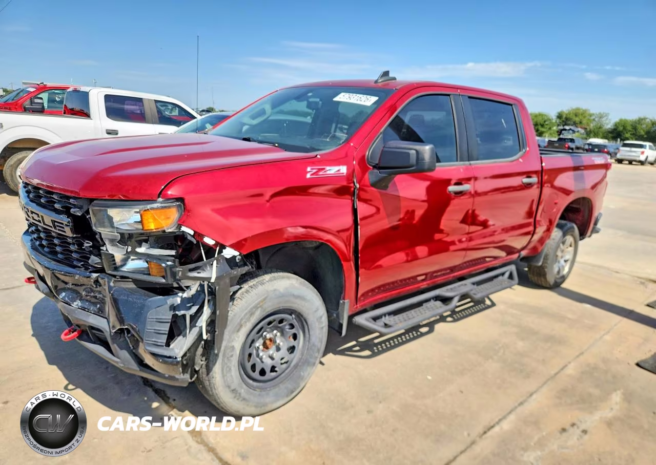 2022 Chevrolet Silverado 1500 Ltd 4Wd Short Bed Custom Trail Boss – zdjęcie 1 z 12
