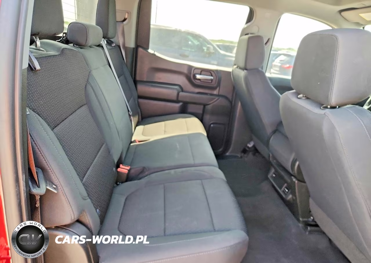 2022 Chevrolet Silverado 1500 Ltd 4Wd Short Bed Custom Trail Boss VIN:1GCPYCEK8NZ138763 - 10