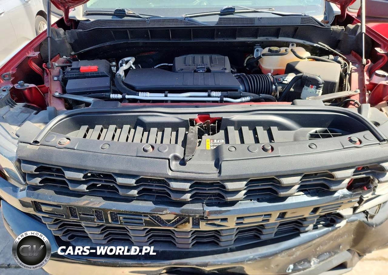2022 Chevrolet Silverado 1500 Ltd 4Wd Short Bed Custom Trail Boss VIN:1GCPYCEK8NZ138763 - 11
