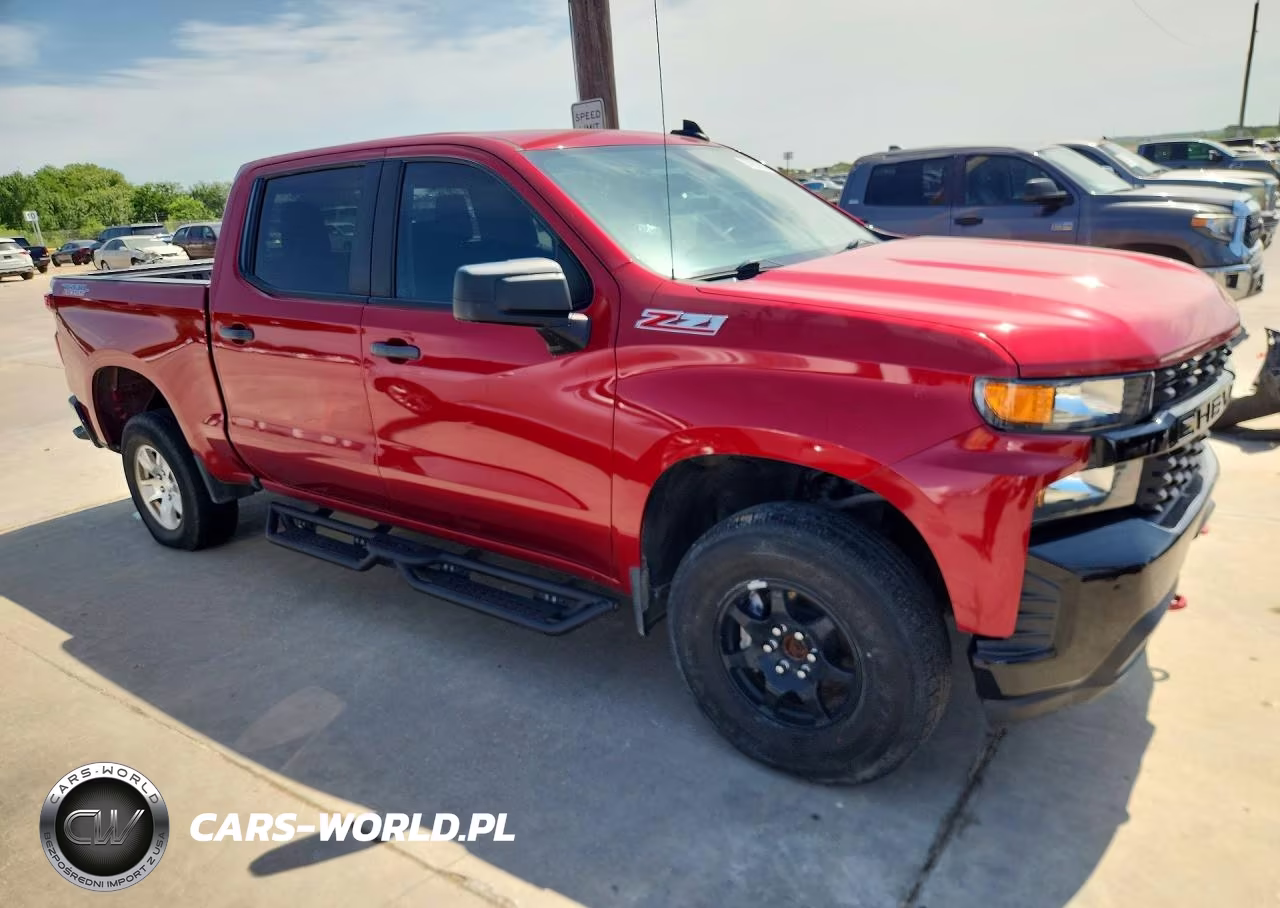 2022 Chevrolet Silverado 1500 Ltd 4Wd Short Bed Custom Trail Boss VIN:1GCPYCEK8NZ138763 - 4