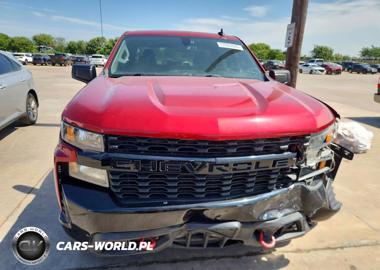 2022 Chevrolet Silverado 1500 Ltd 4Wd Short Bed Custom Trail Boss VIN:1GCPYCEK8NZ138763 - 5
