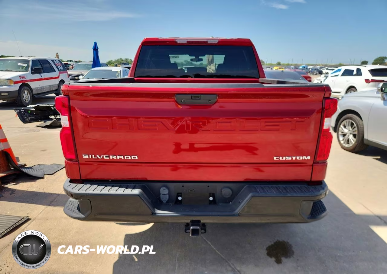 2022 Chevrolet Silverado 1500 Ltd 4Wd Short Bed Custom Trail Boss VIN:1GCPYCEK8NZ138763 - 6