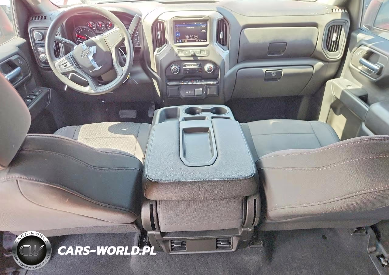 2022 Chevrolet Silverado 1500 Ltd 4Wd Short Bed Custom Trail Boss VIN:1GCPYCEK8NZ138763 - 8