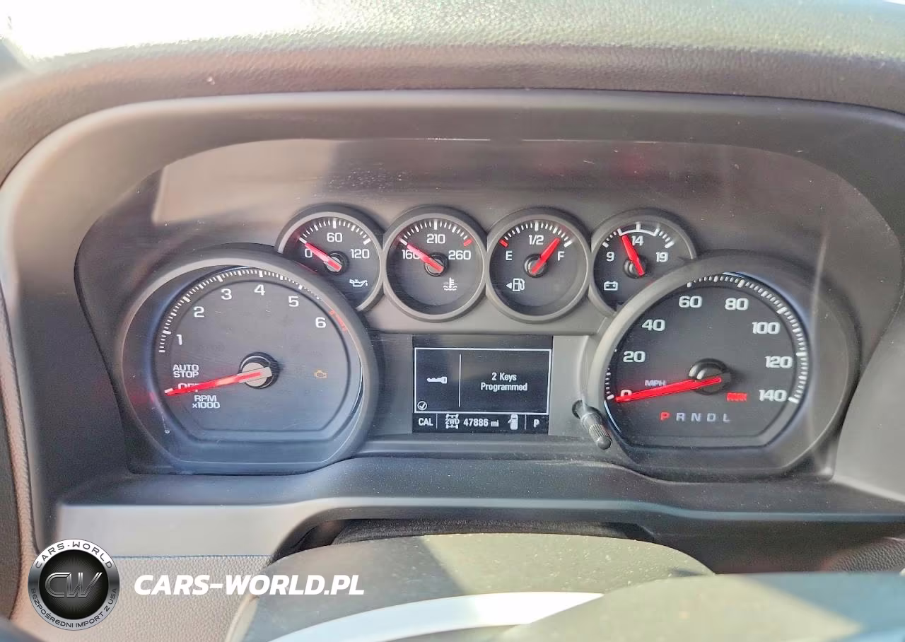 2022 Chevrolet Silverado 1500 Ltd 4Wd Short Bed Custom Trail Boss VIN:1GCPYCEK8NZ138763 - 9