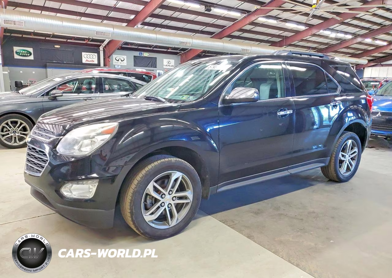 2017 Chevrolet Equinox Premier – zdjęcie 1 z 13