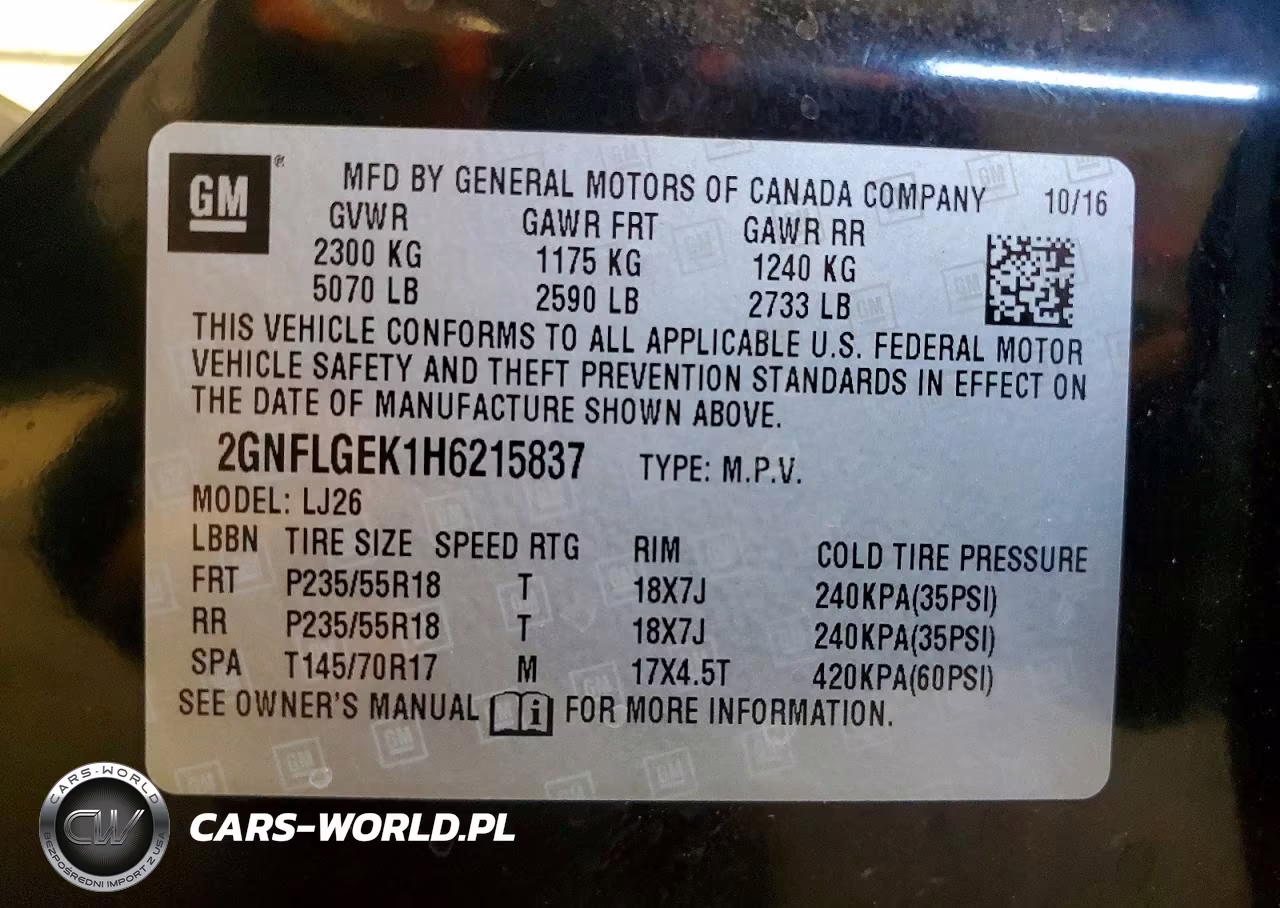 2017 Chevrolet Equinox Premier VIN:2GNFLGEK1H6215837 - 13