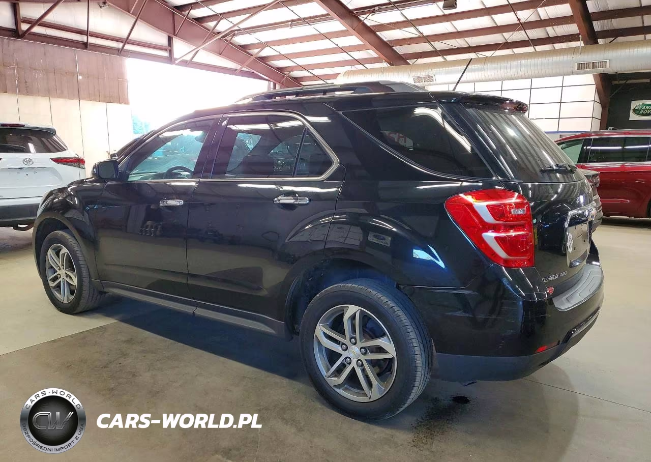 2017 Chevrolet Equinox Premier VIN:2GNFLGEK1H6215837 - 2