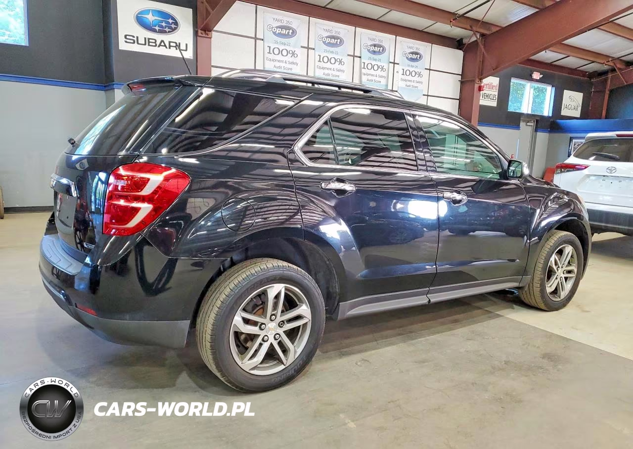 2017 Chevrolet Equinox Premier VIN:2GNFLGEK1H6215837 - 3