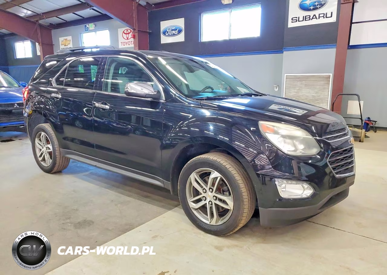 2017 Chevrolet Equinox Premier VIN:2GNFLGEK1H6215837 - 4