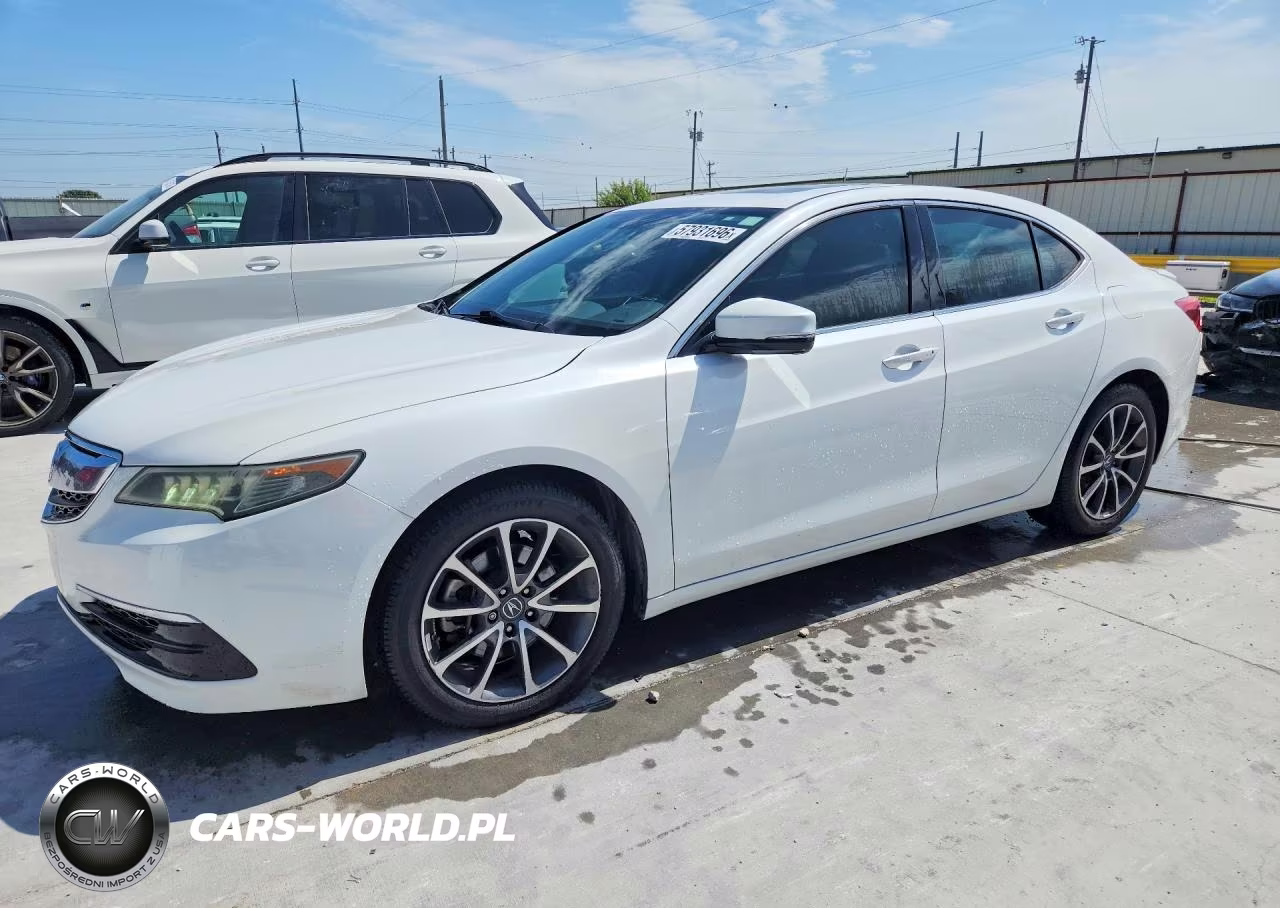 2017 Acura Tlx Tech