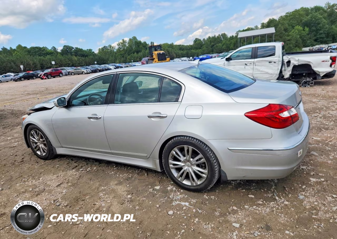 2013 Hyundai Genesis 3.8L VIN:KMHGC4DDXDU233758 - 2