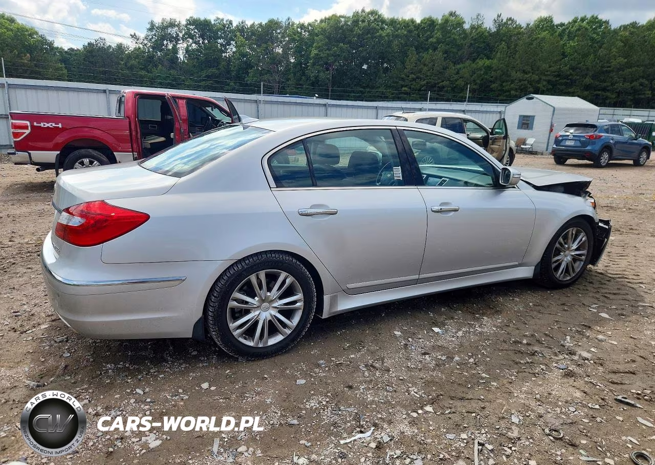 2013 Hyundai Genesis 3.8L VIN:KMHGC4DDXDU233758 - 3