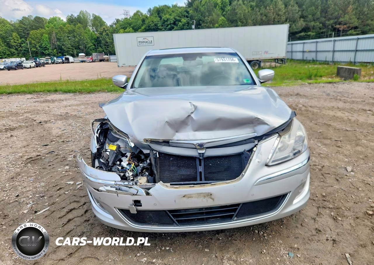 2013 Hyundai Genesis 3.8L VIN:KMHGC4DDXDU233758 - 5