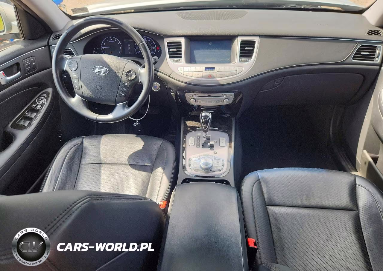 2013 Hyundai Genesis 3.8L VIN:KMHGC4DDXDU233758 - 8